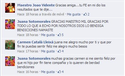 Milagros del Maestro Joao