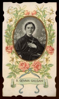 Rueda de Oración dedicada a Santa Gema