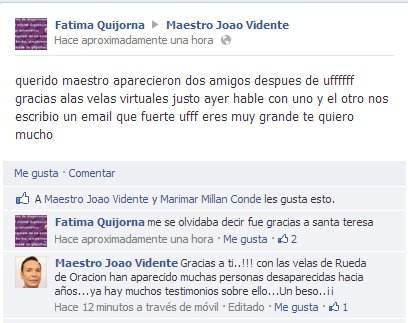 Testimonio de Fátima Quijorna